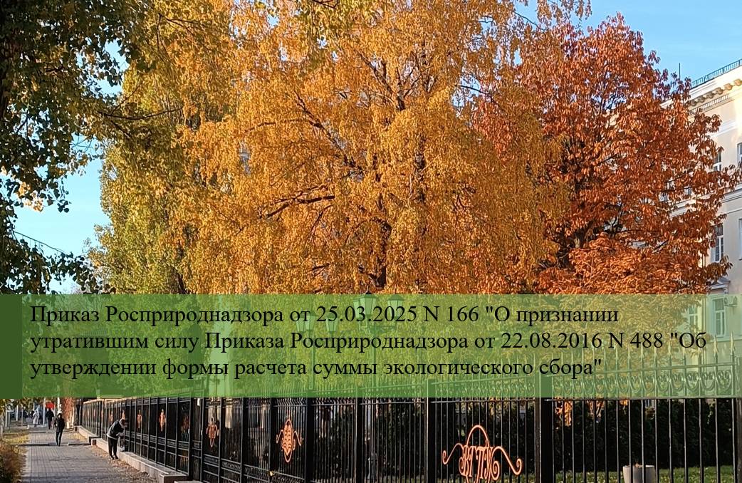 Приказ 166 от 25.03.2025
